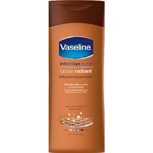 Vaseline Intensive Care Cocoa Butter Radiant Body Lotion 400ml